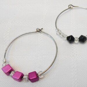 No3: Set of six handmade necklaces for Barbie or 18-inch dolls